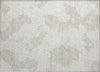 Piper Looms Chantille Abstract ACN975 Ivory Machine Washable Area Rug Scatter Main Image