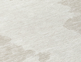 Piper Looms Chantille Abstract ACN975 Ivory Machine Washable Area Rug Swatch Image