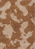 Piper Looms Chantille Abstract ACN975 Terracotta Machine Washable Area Rug main image