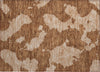 Piper Looms Chantille Abstract ACN975 Terracotta Machine Washable Area Rug Scatter Main Image