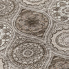 Piper Looms Chantille Modern ACN976 Khaki Machine Washable Area Rug Swatch Image