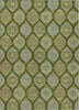 Piper Looms Chantille Modern ACN976 Olive Machine Washable Area Rug main image