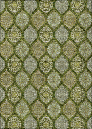 Piper Looms Chantille Modern ACN976 Olive Machine Washable Area Rug main image