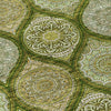 Piper Looms Chantille Modern ACN976 Olive Machine Washable Area Rug Swatch Image
