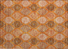 Piper Looms Chantille Modern ACN976 Orange Machine Washable Area Rug Scatter Main Image