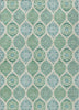 Piper Looms Chantille Modern ACN976 Sage Machine Washable Area Rug main image