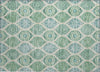 Piper Looms Chantille Modern ACN976 Sage Machine Washable Area Rug Scatter Main Image