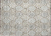Piper Looms Chantille Modern ACN976 Taupe Machine Washable Area Rug Scatter Main Image