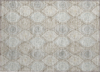 Piper Looms Chantille Modern ACN976 Taupe Machine Washable Area Rug Scatter Main Image