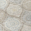 Piper Looms Chantille Modern ACN976 Taupe Machine Washable Area Rug Swatch Image