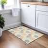 Piper Looms Chantille Circles ACN977 Beige Machine Washable Area Rug Scatter Lifestyle Image Feature