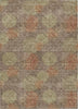 Piper Looms Chantille Circles ACN977 Brown Machine Washable Area Rug main image