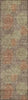 Piper Looms Chantille Circles ACN977 Brown Machine Washable Area Rug Runner Main Image
