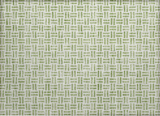 Piper Looms Chantille Geometric ACN978 Aloe Machine Washable Area Rug Scatter Main Image