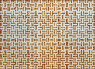 Piper Looms Chantille Geometric ACN978 Copper Machine Washable Area Rug Scatter Main Image