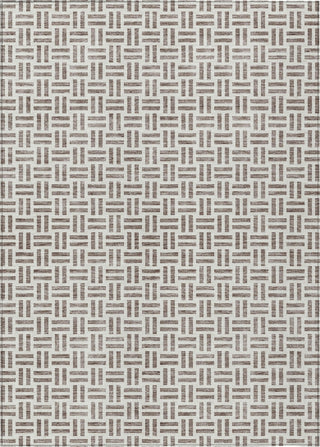 Piper Looms Chantille Geometric ACN978 Taupe Machine Washable Area Rug main image