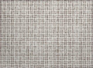 Piper Looms Chantille Geometric ACN978 Taupe Machine Washable Area Rug Scatter Main Image
