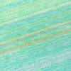 Piper Looms Chantille Stripes ACN979 Aqua Machine Washable Area Rug Swatch Image