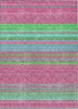 Piper Looms Chantille Stripes ACN979 Blush Machine Washable Area Rug main image