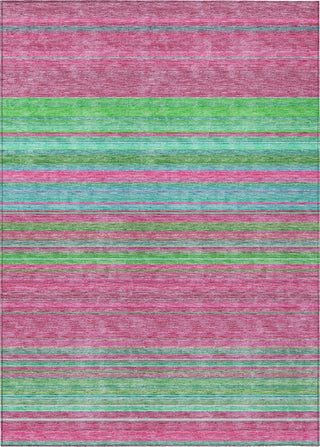 Piper Looms Chantille Stripes ACN979 Blush Machine Washable Area Rug main image