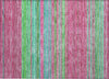 Piper Looms Chantille Stripes ACN979 Blush Machine Washable Area Rug Scatter Main Image
