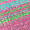 Piper Looms Chantille Stripes ACN979 Blush Machine Washable Area Rug Swatch Image