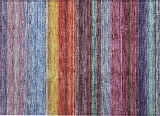 Piper Looms Chantille Stripes ACN979 Lavender Machine Washable Area Rug Scatter Main Image