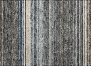 Piper Looms Chantille Stripes ACN979 Taupe Machine Washable Area Rug Scatter Main Image