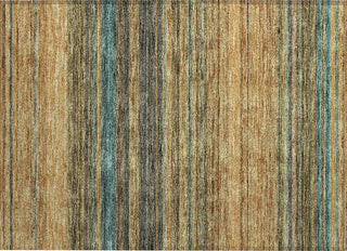 Piper Looms Chantille Stripes ACN979 Wheat Machine Washable Area Rug Scatter Main Image