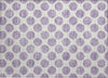Piper Looms Chantille Circles ACN980 Lavender Machine Washable Area Rug Scatter Main Image