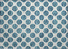 Piper Looms Chantille Circles ACN980 Teal Machine Washable Area Rug Scatter Main Image