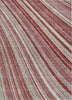Piper Looms Chantille Stripes ACN981 Garnet Machine Washable Area Rug main image