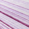 Piper Looms Chantille Stripes ACN981 Lavender Machine Washable Area Rug Swatch Image