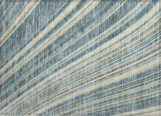 Piper Looms Chantille Stripes ACN981 Sky Machine Washable Area Rug Scatter Main Image