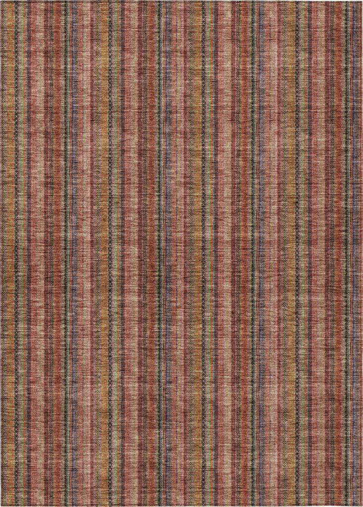 Piper Looms Chantille Stripes ACN982 Blush Machine Washable Area Rug main image