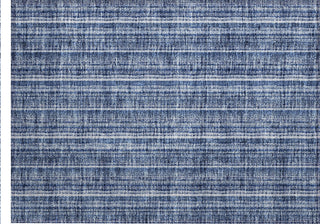 Piper Looms Chantille Stripes ACN982 Denim Machine Washable Area Rug Scatter Main Image