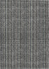 Piper Looms Chantille Stripes ACN982 Gray Machine Washable Area Rug main image