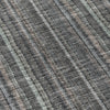 Piper Looms Chantille Stripes ACN982 Gray Machine Washable Area Rug Swatch Image