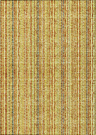 Piper Looms Chantille Stripes ACN982 Honey Machine Washable Area Rug main image