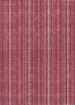 Piper Looms Chantille Stripes ACN982 Pink Machine Washable Area Rug main image