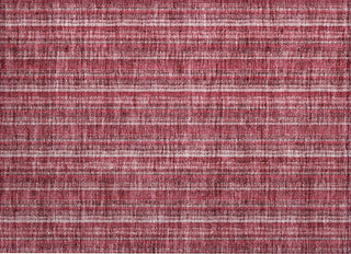 Piper Looms Chantille Stripes ACN982 Pink Machine Washable Area Rug Scatter Main Image
