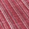 Piper Looms Chantille Stripes ACN982 Pink Machine Washable Area Rug Swatch Image