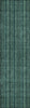 Piper Looms Chantille Stripes ACN982 Teal Machine Washable Area Rug Runner Main Image