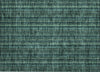 Piper Looms Chantille Stripes ACN982 Teal Machine Washable Area Rug Scatter Main Image