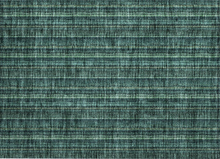 Piper Looms Chantille Stripes ACN982 Teal Machine Washable Area Rug Scatter Main Image