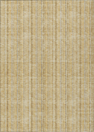 Piper Looms Chantille Stripes ACN982 Wheat Machine Washable Area Rug main image