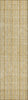 Piper Looms Chantille Stripes ACN982 Wheat Machine Washable Area Rug Runner Main Image
