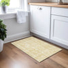 Piper Looms Chantille Stripes ACN982 Wheat Machine Washable Area Rug Scatter Lifestyle Image Feature