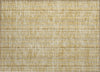 Piper Looms Chantille Stripes ACN982 Wheat Machine Washable Area Rug Scatter Main Image
