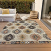 Piper Looms Chantille Southwest ACN983 Beige Machine Washable Area Rug Outdoor Lifestyle Image Feature